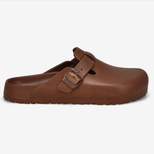 Brand New Birkenstock Boston Essentials EVA- Brown